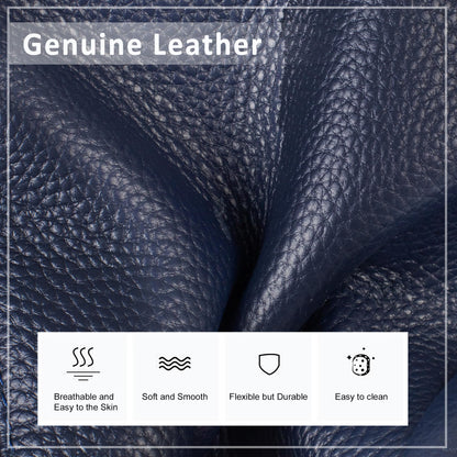 befen Genuine Leather Tote Bag for Women Work, Women's Leather Shoulder Bags Purses Satchel Handbags with Laptop Compartment