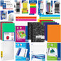 70 Piece Back to School Supplies Kit for Middle & High School Students Grades 7-12, Complete Student Supply Bundle with Binder, Notebooks, Folders, Pens, Pencils, Highlighters & Classroom Essentials