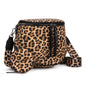 Montana West Crossbody Bag for Women, Large Bum Bag Purse Soft Vegan Leather Travel Fanny Pack with Coin Purse