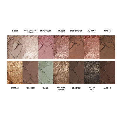 LAURA GELLER NEW YORK The Delectables Timeless Tones Baked Eyeshadow Palette | 14 Pigmented Eyeshadows Blendable Everyday Look
