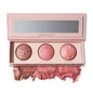 LAURA GELLER NEW YORK Geller's Greatest Lift-n-Glow Baked Trio Palette - Highlighter, Blush, Bronzer - All Skin Tones