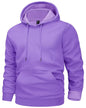 MAGCOMSEN Men's Active Hoodies Fleece Lined Sweatshirts Casual Athletic Workout Pullover With Kangaroo Pocket