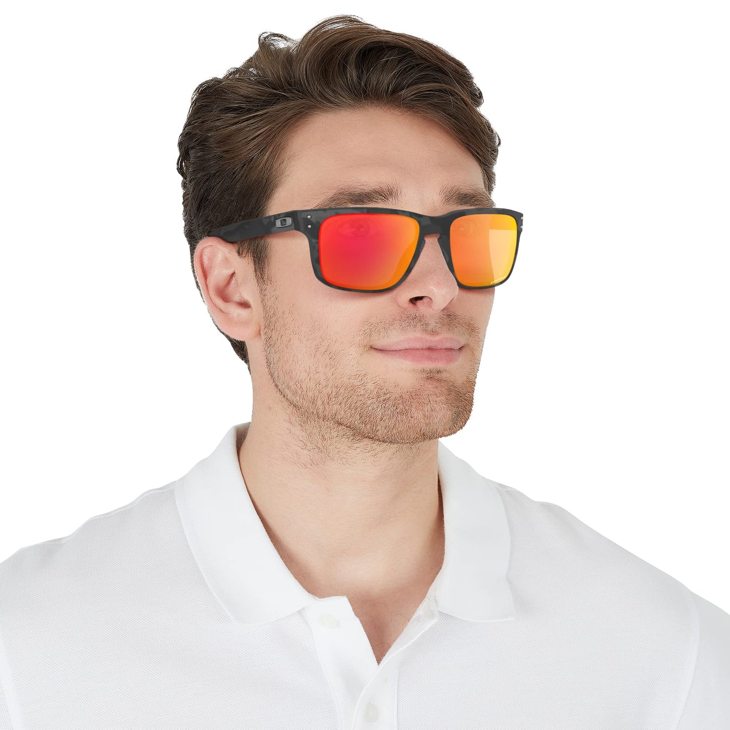 Oakley Mens OO9102 Holbrook Square Sunglasses