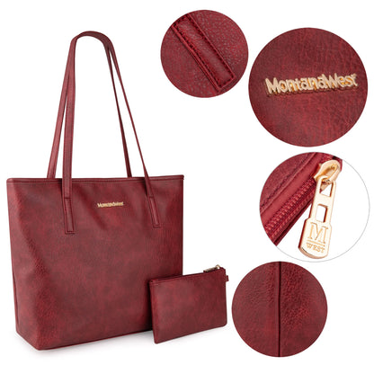 Montana West City Tote Bags Purses and Handbags for Women Causal Bag