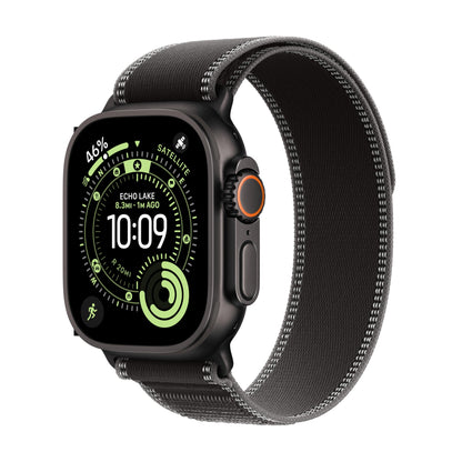 Apple Watch Ultra 3 [GPS + Cellular 49mm] Running & Multisport Smartwatch w/Rugged Titanium Case w/Black Ocean Band. Satellite Communications, Advanced Health & Fitness Tracking