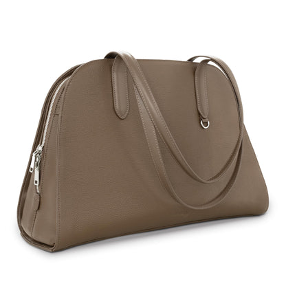 befen Genuine Leather Tote Bag for Women Work, Women's Leather Shoulder Bags Purses Satchel Handbags with Laptop Compartment