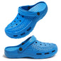 Women Men Orthopedic Clogs Arch Support Garden Shoes Sandals Slippers with Plantar Fasciitis Insoles