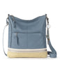 The Sak Lucia Leather Crossbody Purse - Premium Leather Women's Handbag for Everyday & Travel - Cross Body Bag With Zipper