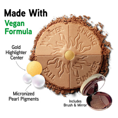 Physicians Formula Bronze Booster Glow-Boosting Season-to-Season Bronzer Light-to-Medium
