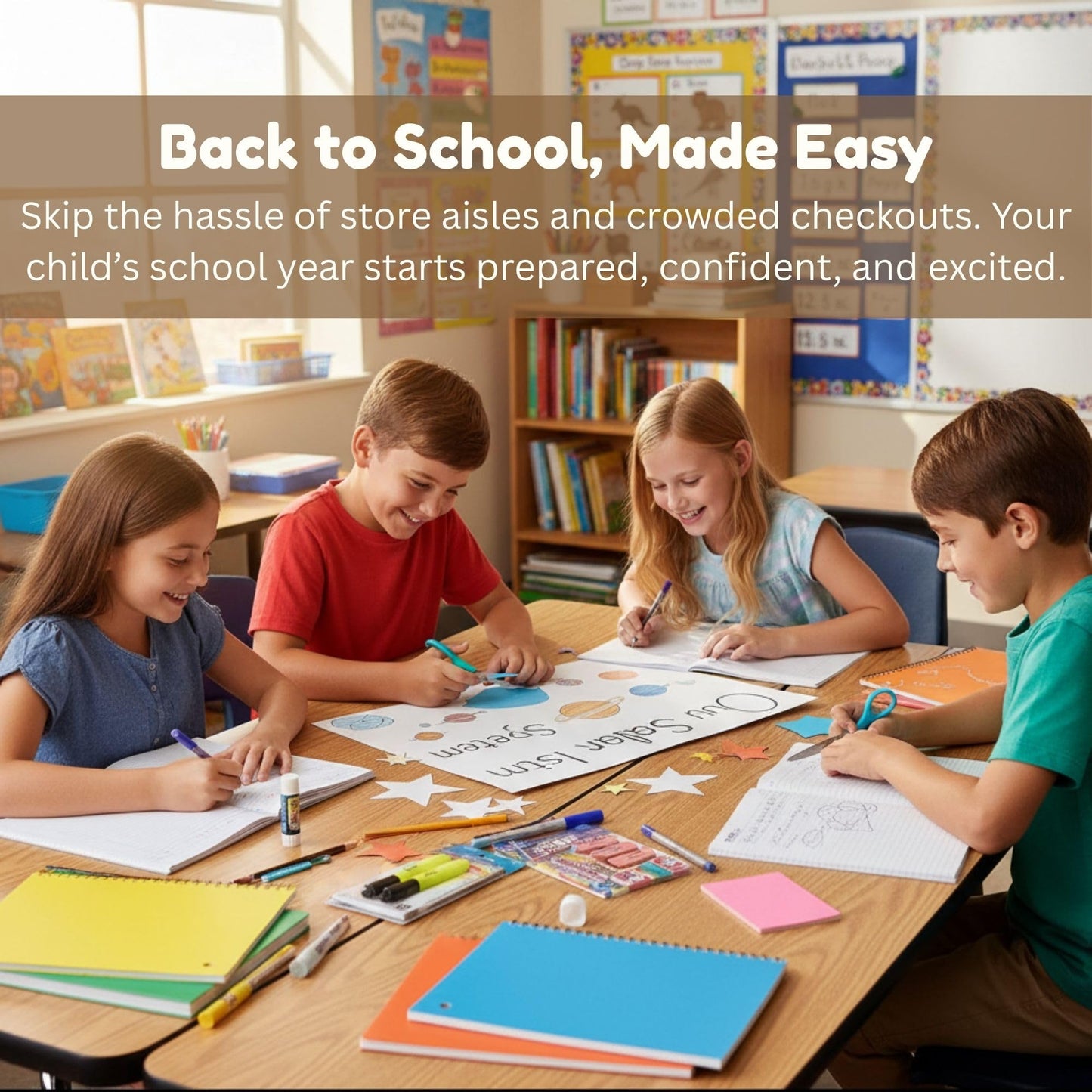 70 Piece Back to School Supplies Kit for Middle & High School Students Grades 7-12, Complete Student Supply Bundle with Binder, Notebooks, Folders, Pens, Pencils, Highlighters & Classroom Essentials