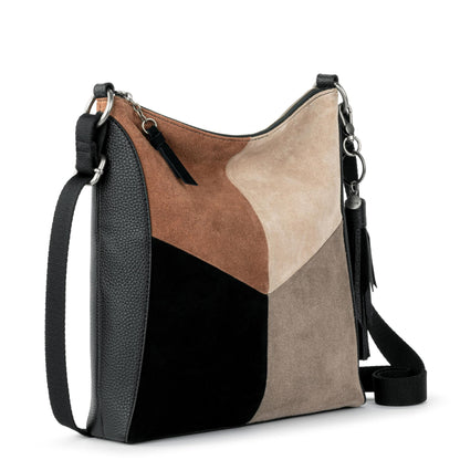 The Sak Lucia Leather Crossbody Purse - Premium Leather Women's Handbag for Everyday & Travel - Cross Body Bag With Zipper