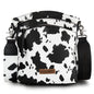 Montana West Multi Zip Pocket Crossbody Bag With Guitar Strap