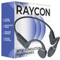 Raycon Bone Conduction Headphones Bluetooth - Open Ear Running Headphones, Sweat & Water-Resistant Earbuds with Mic for Sports & Workouts, 13hr Playtime (Gray)