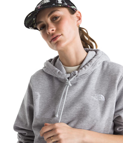 THE NORTH FACE Women's Evolution Simple Dome Hoodie | 2 Piece Hood With Adjustable Drawcord, Kangaroo Pocket