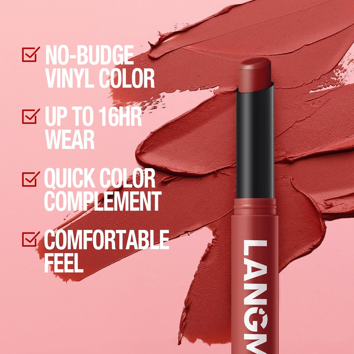 12Pcs Velvet Matte Lipstick Set, Nude to Dark Shades, Long-Lasting,Color A | Highly pigmented matte color, smooth creamy glide, waterproof wear, nude-to-dark tones, ideal for daily makeup or gifting