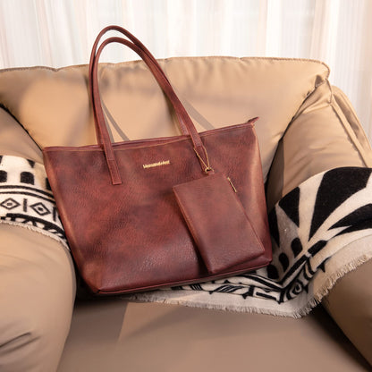 Montana West City Tote Bags Purses and Handbags for Women Causal Bag