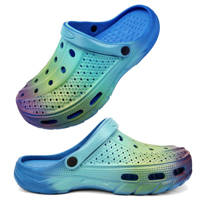 Women Men Orthopedic Clogs Arch Support Garden Shoes Sandals Slippers with Plantar Fasciitis Insoles