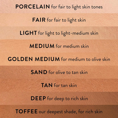LAURA GELLER NEW YORK Baked Double Take Powder Foundation – Longwear Buildable Medium to Full Coverage – Matte Finish – Non-Caking Formula – Handmade in Italy – Mature & Sensitive Skin – Tan