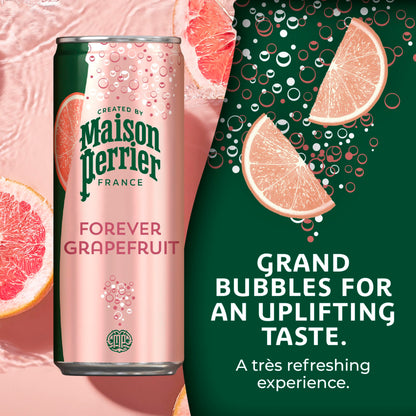 Maison Perrier Ultimate Sparkling Water, 11.15 Fl Oz Cans, 8 Count, 3 Pack