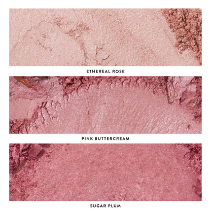 LAURA GELLER NEW YORK Geller's Greatest Lift-n-Glow Baked Trio Palette - Highlighter, Blush, Bronzer - All Skin Tones