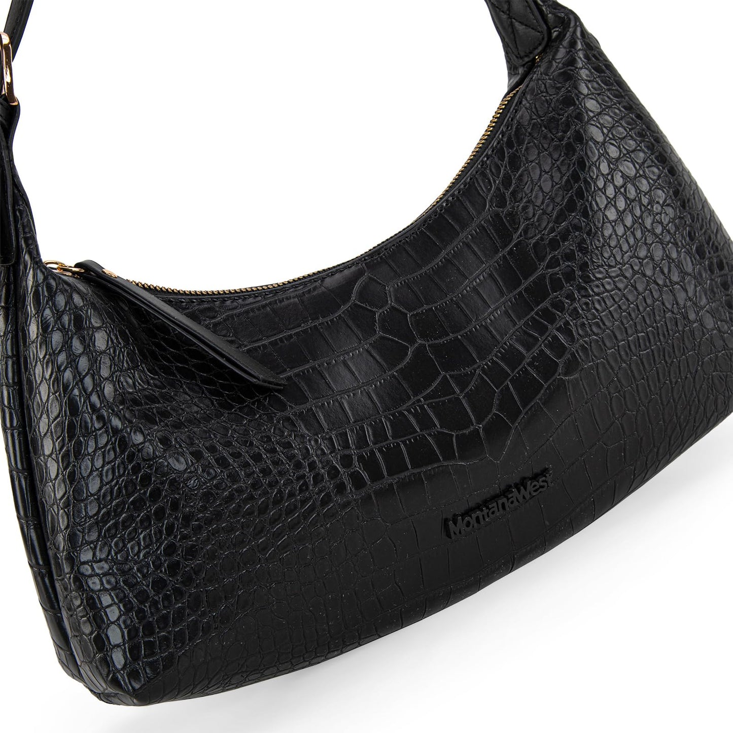 Montana West MEDIUM Shoulder Purses for Women Crescent Hobo Bags Trendy Purses