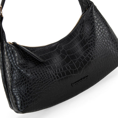 Montana West MEDIUM Shoulder Purses for Women Crescent Hobo Bags Trendy Purses