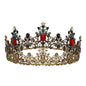 SWEETV Queen Crown for Women - Baroque Wedding Tiaras and Crowns,Jeweled Tiara Crown,Prom Birthday Halloween Hair Accessories