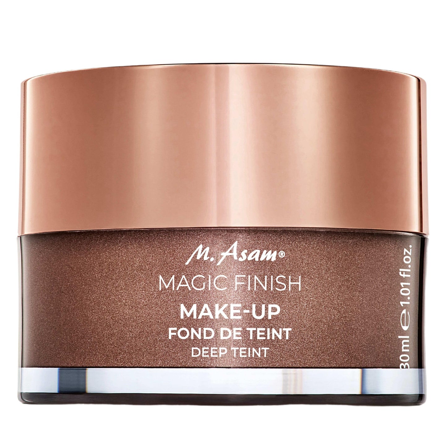 M. Asam Magic Finish Make-up Mousse (1.01 Fl Oz) | 4in1 Primer, Foundation, Concealer & Powder With Buildable Coverage, Hides Redness And Dark Spots, Light To Medium Skin
