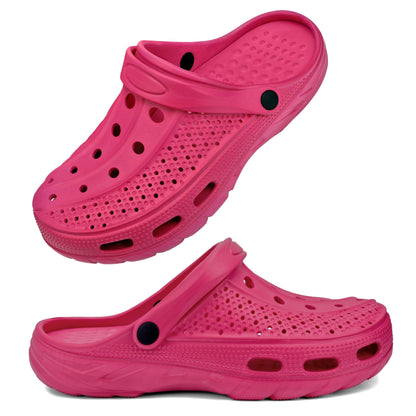 Women Men Orthopedic Clogs Arch Support Garden Shoes Sandals Slippers with Plantar Fasciitis Insoles