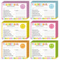 60Pcs Teacher Mail Notes to Parents, Boho Happy Mail from Teacher, Brag Cards for Students Behavior Classroom Must Haves to Send Home for Preschool Kindergarten Elementary School Supplies (Boho)