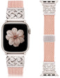 TOYOUTHS Braided Magnetic Band Compatible with Apple Watch Bands 38/40/41/42/44/45/46/49mm Women Men, Dressy Celtic Metal Stretchy Elastic Strap for iWatch Series 11 10 9 8 7 6 5 4 SE/Ultra 3 2 1