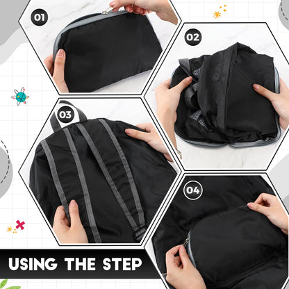 Jexine 10 Pcs Backpacks in Bulk 16.5 Inches Back Pack Basic Backpack for Adult Lightweight Outdoor Travel Book Bags(Sunny Pastel)