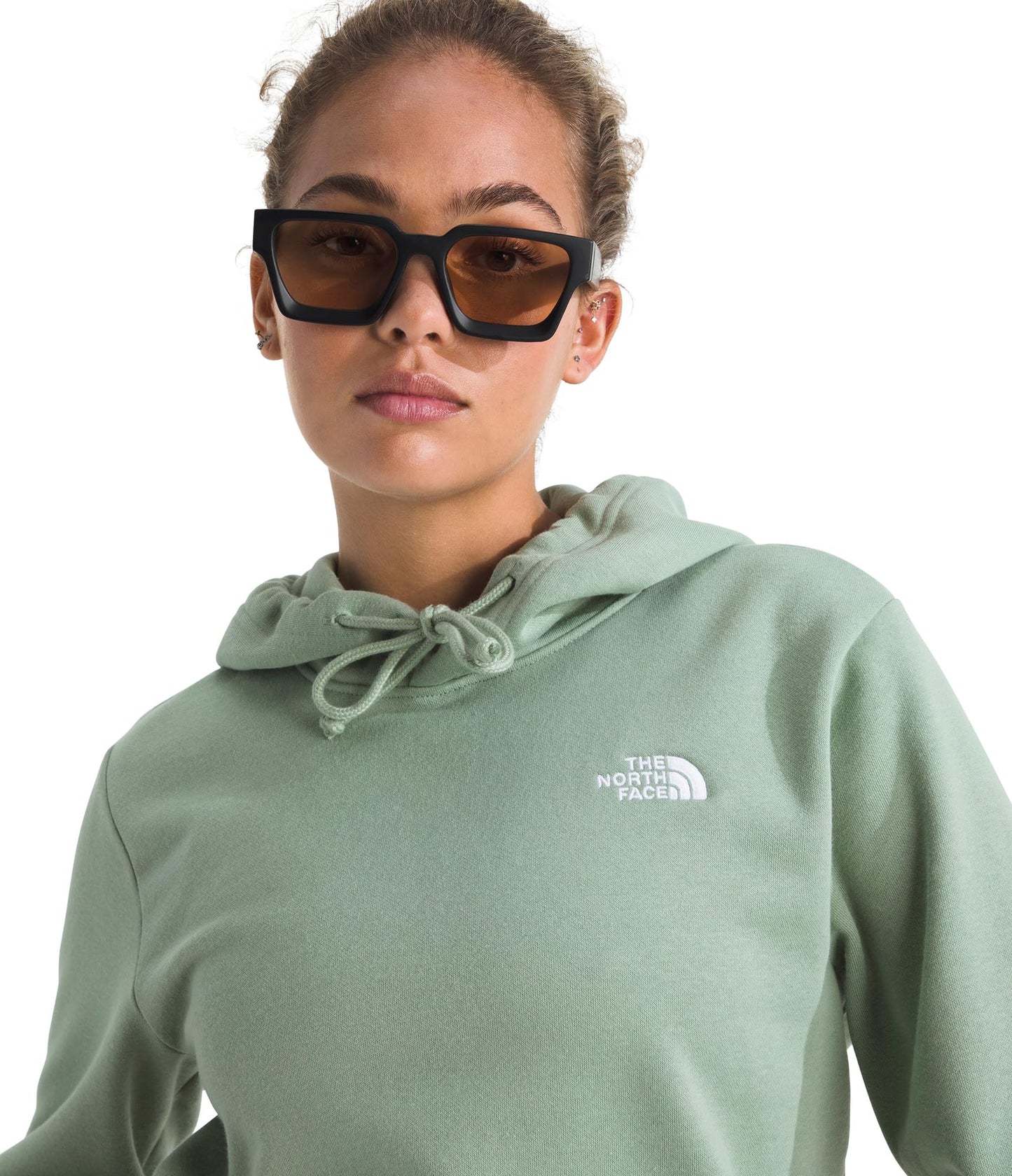 THE NORTH FACE Women's Evolution Simple Dome Hoodie | 2 Piece Hood With Adjustable Drawcord, Kangaroo Pocket