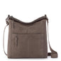 The Sak Lucia Leather Crossbody Purse - Premium Leather Women's Handbag for Everyday & Travel - Cross Body Bag With Zipper