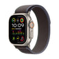 Apple Watch Ultra 2 [GPS + Cellular, 49mm] - Titanium Case with Blue Ocean Band, One Size (Renewed)