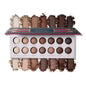LAURA GELLER NEW YORK The Delectables Timeless Tones Baked Eyeshadow Palette | 14 Pigmented Eyeshadows Blendable Everyday Look