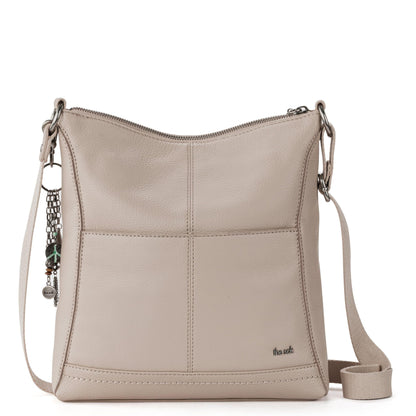 The Sak Lucia Leather Crossbody Purse - Premium Leather Women's Handbag for Everyday & Travel - Cross Body Bag With Zipper