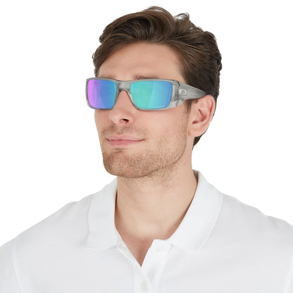 Oakley Sunglasses for Men - OO9096 Fuel Cell Rectangular Sunglasses PRIZM Lenses