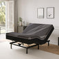 Dyonery Twin XL Adjustable Bed Base Frame with Wireless Remote + 12 Inch Twin XL Gel Memory Foam Mattress Bed in a Box, Head and Foot Incline, Zero Gravity, Fiberglass Free, 80" × 38"