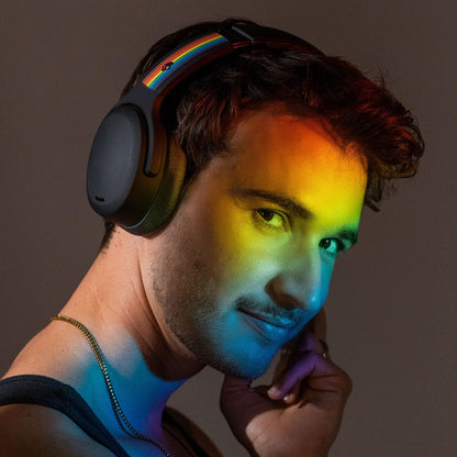 Skullcandy Crusher ANC 2 Noise Cancelling Wireless Headphones - True Black | Multi-Sensory Crusher Bass, Over-Ear Fit, Bluetooth, 60 Hours Battery, Working Out, Gym, Travel, Studying, Music, Gaming