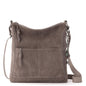 The Sak Lucia Leather Crossbody Purse - Premium Leather Women's Handbag for Everyday & Travel - Cross Body Bag With Zipper