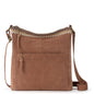 The Sak Lucia Leather Crossbody Purse - Premium Leather Women's Handbag for Everyday & Travel - Cross Body Bag With Zipper