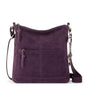 The Sak Lucia Leather Crossbody Purse - Premium Leather Women's Handbag for Everyday & Travel - Cross Body Bag With Zipper