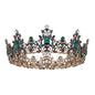 SWEETV Queen Crown for Women - Baroque Wedding Tiaras and Crowns,Jeweled Tiara Crown,Prom Birthday Halloween Hair Accessories