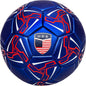 Western Star Soccer Ball USA - Official Match Grade Soccer Balls - Youth & Adult - Attractive and Durable Design - World Cup