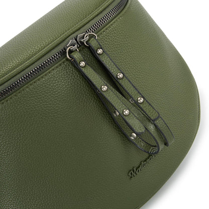 Montana West Crossbody Bag for Women, Large Bum Bag Purse Soft Vegan Leather Travel Fanny Pack with Coin Purse