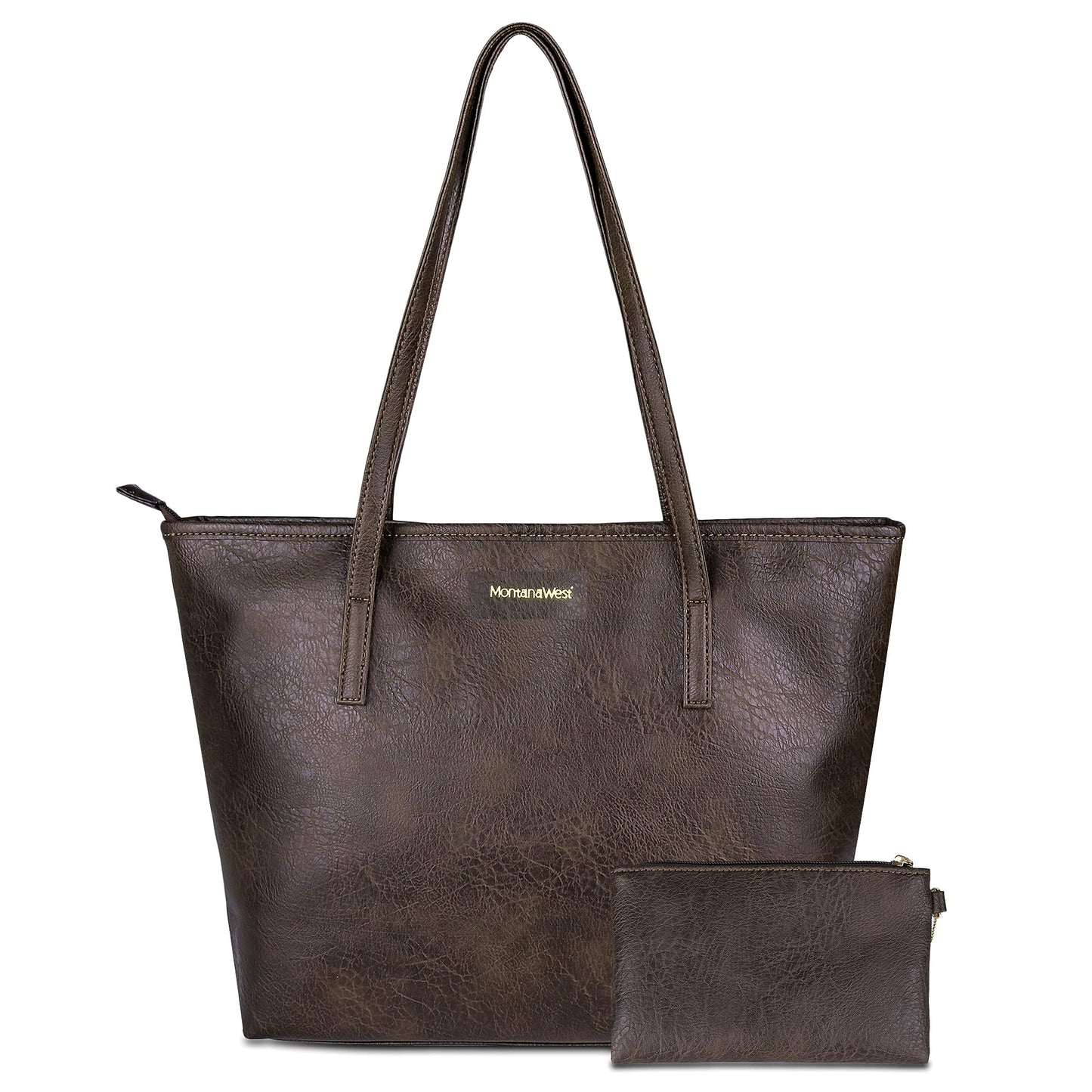 Montana West City Tote Bags Purses and Handbags for Women Causal Bag