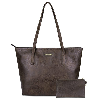 Montana West City Tote Bags Purses and Handbags for Women Causal Bag