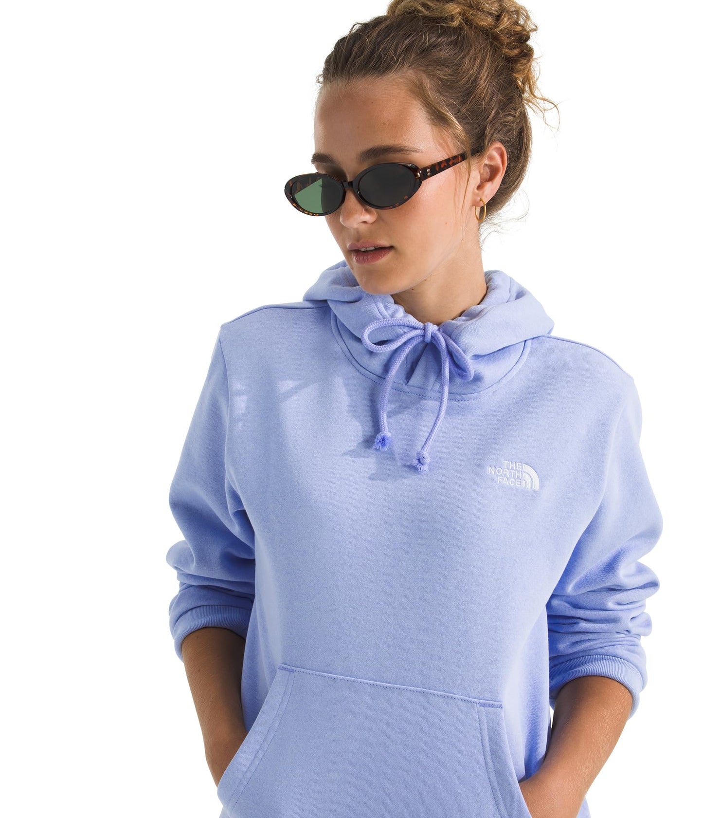 THE NORTH FACE Women's Evolution Simple Dome Hoodie | 2 Piece Hood With Adjustable Drawcord, Kangaroo Pocket