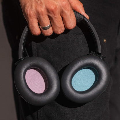 Skullcandy Crusher ANC 2 Noise Cancelling Wireless Headphones - True Black | Multi-Sensory Crusher Bass, Over-Ear Fit, Bluetooth, 60 Hours Battery, Working Out, Gym, Travel, Studying, Music, Gaming